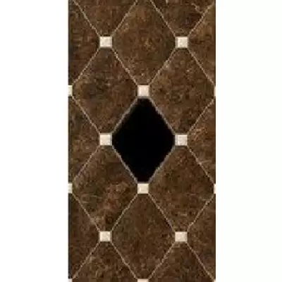 Navarti Crema Marfil Ventano Marron 25x50
