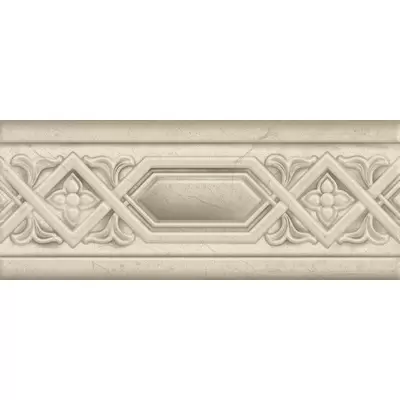 Ape ceramica Limestone Cenefa Cream 10x25
