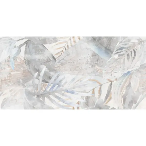 New Trend Bahamas D120241G Floristry Light матовый граниль 60x120 - керамическая плитка и керамогранит