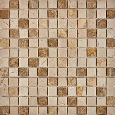 Pixel mosaic Каменная PIX274 Emperador Light 2.3 30,5x30,5