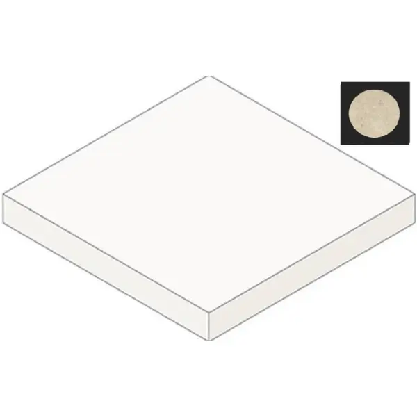 Atlas Concorde Italy Nyra HC6U Sunlight Scalino Angolare 33 33x33 - керамическая плитка и керамогранит