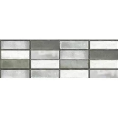 Iris Ceramica Industrial Glass 754923 Greenglass 30x10