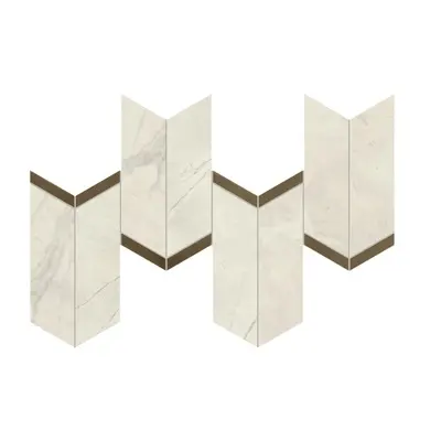 Atlas Concorde Marvel X AF8Y Calacatta Perla Chevron Lappato 19,2x46,3