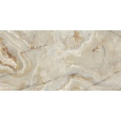Stone Onyx Golden  Onyx Glossy 120x240