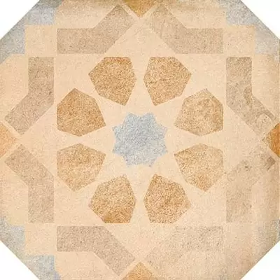 Vives Laverton Octogono Turgis Multicolor 20x20