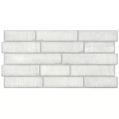 Porcelanicos hdc Brick Brick White 30.5x60