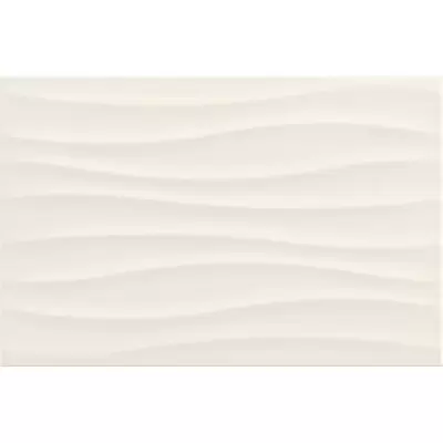 Marazzi Neutral M01P White Struttura Tide 3D 25x38