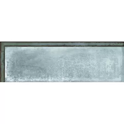 Iris Ceramica Industrial Glass 754925MON Moneta Steel 10x30