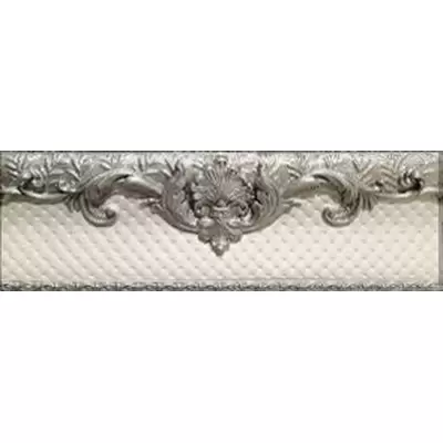 Undefasa Ceramica Marsella Cenefa Velazquez Gris 8x25