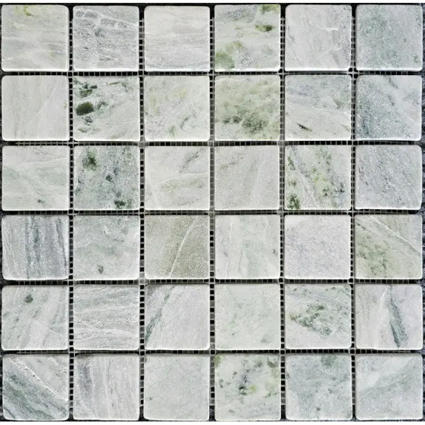 Pixel mosaic Каменная PIX 315 Jet Green Матовая 6mm 30,5x30,5