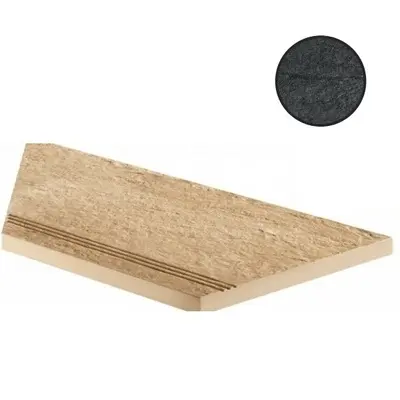 Atlas Concorde Russia Landstone 620040000100 Night Gradino Lineare Angolo Sx 30x60
