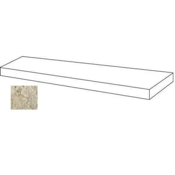 Atlas Concorde Russia Forte Dei Marmi Quark 620070002676 Brazilian Gold Scalino Angolare Dx Matt 33x80