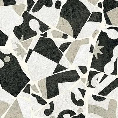 Ceramica Fioranese Cementine Cocci CMC20BW B&W 20x20