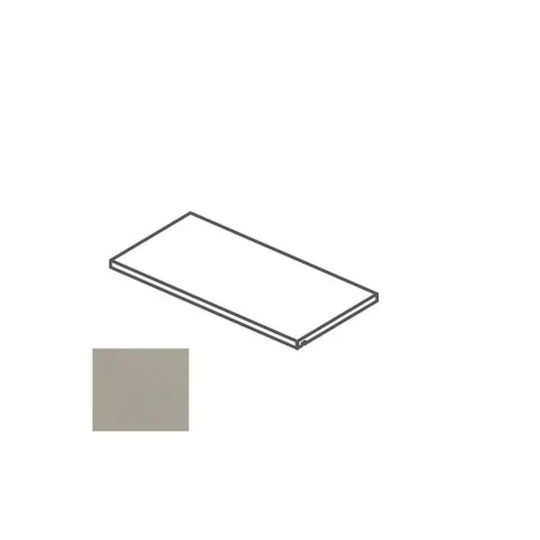 Impronta italgraniti Nuances NU06SG2 Gocciolatoio Costa Lucida Tortora 20x120