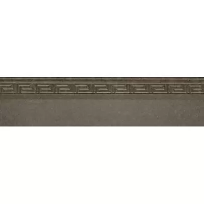 Versace Palace Gold Battiscopa Greca Nero 118264 39.4x9.8