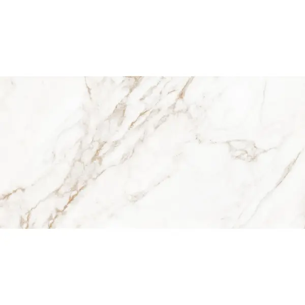Living Ceramics Blanc Statuario Gold 60x120