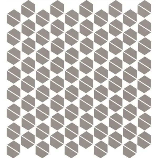 Living Ceramics Cava LV11908 Grey B 27,5x29,6 - керамическая плитка и керамогранит