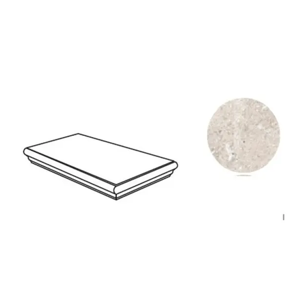 Sadon Tuscany J87740 Pienza Gradino Toro Sx 20,3x40,6