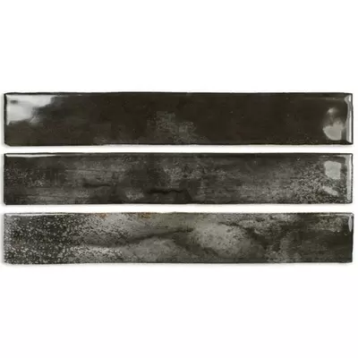DNA Tiles Enamel Charcoal 5x25