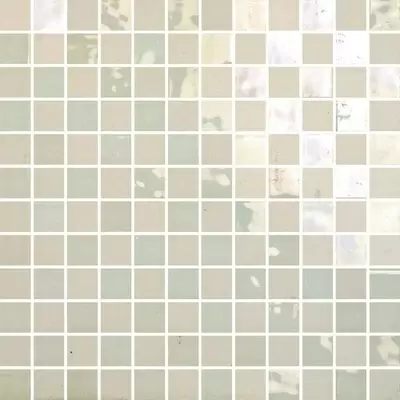 Settecento The Wall 100901 Highlights Bianco Avorio Su Rete 2.2x2.2 28,6x28,6