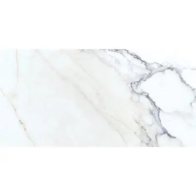 Meissen (Mei) Flow 16881 Белый ректификат 44,8x89,8