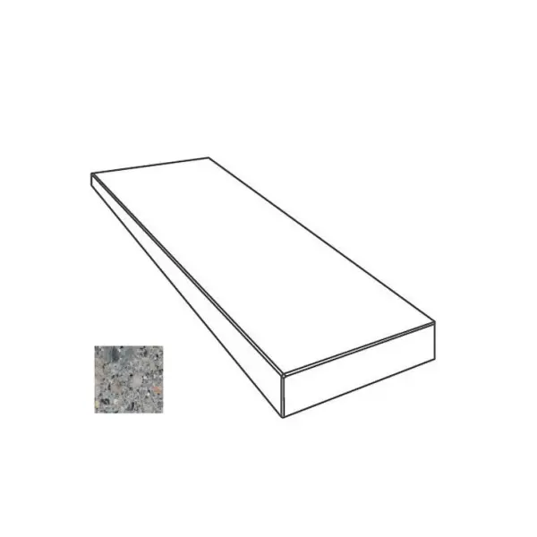 Impronta italgraniti Charm Experience AC02G5A Ceppo Artistico Gradone Assemblato 30x120