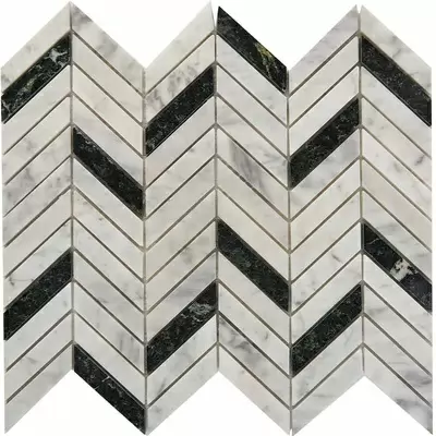 Pixel mosaic Каменная PIX287 Bianco Сarrara 30,7x28,6