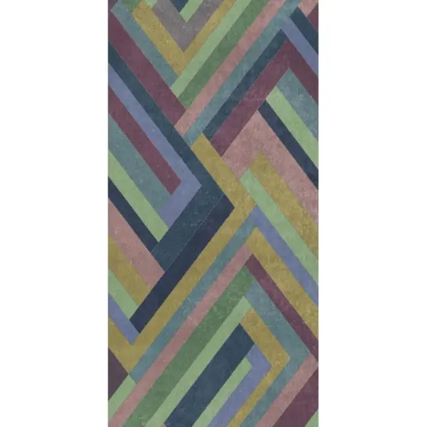 ABK Wide & Style 0009461 Blocks Violet 120x280