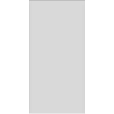 WOW Essential 105157 Urban M White Matt 12,5x25