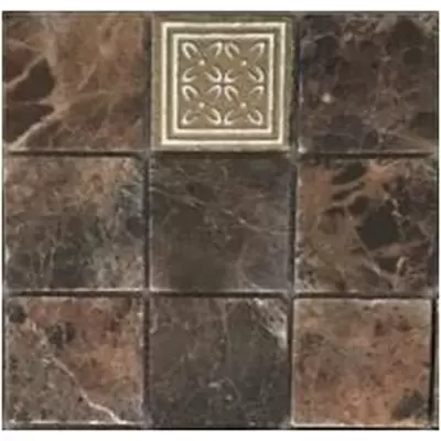 Leedo Art Stone Emperador dark 48x48x8 матовая 30x30