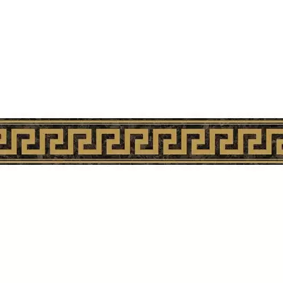 Versace Meteorite 47274 Fascia Greca Lappato Moka/Oro 9,8x60