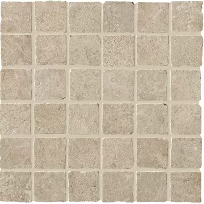 Atlas Concorde Lims A3HM Grey Mosaico Tumbled 30x30