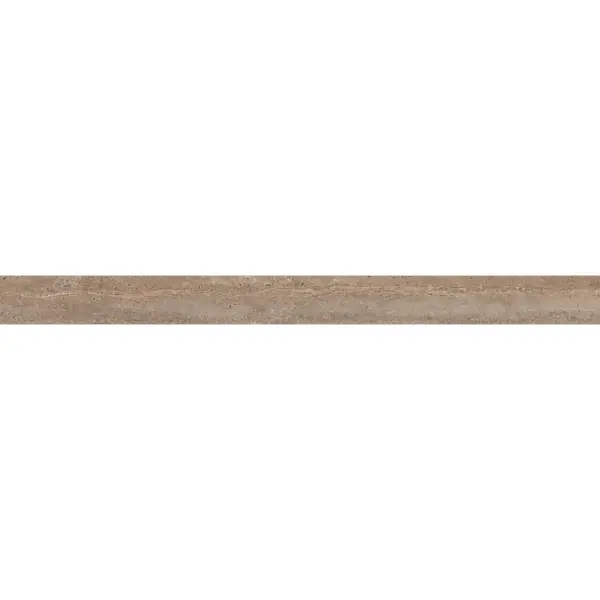 Kerama Marazzi Про Травертин KM6012G0981RALT Коричневый светлый матовый обрезной 10,7x119,5 - керамическая плитка и керамогранит
