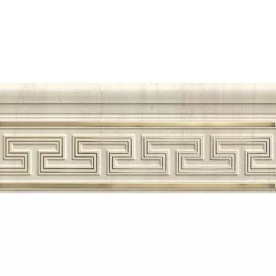 Marazzi Marbleplay Wall M5LQ Listello Classic Travertino 12x30