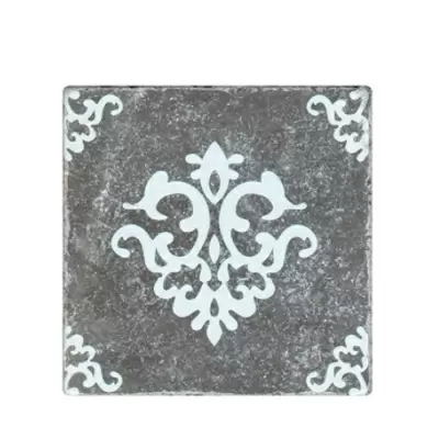 Травертин Marble Motif №3 Black 10x10