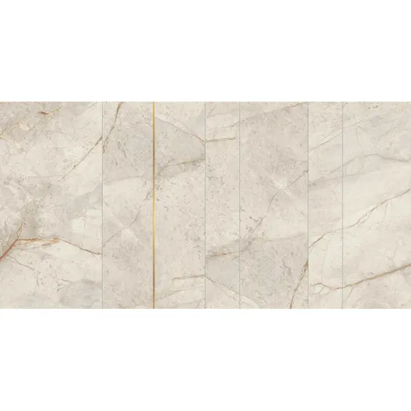 Atlas Concorde Marvel Diva AYD0 White Everest Mosaico Grid Velvet Ret 59,5x118,2