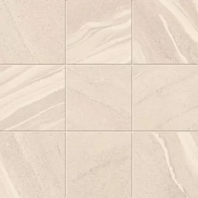 Provenza Zerodesign E27Z Mosaico 10X10 Pietra Bolivian White Rett 30x30
