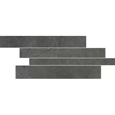 Panaria Prime Stone PG-PMM1 Muretto Black Soft 30x60