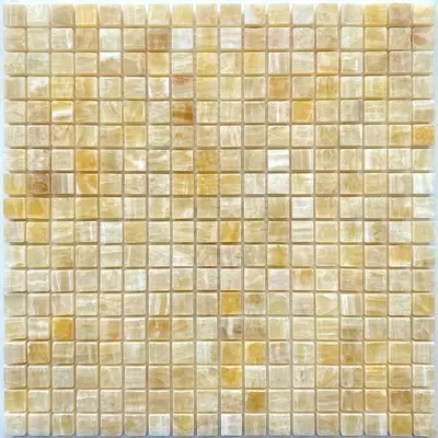 Pixel mosaic Оникс PIX305 Honey 30.5x30.5