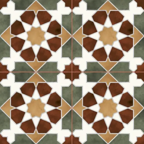 Niceker Chic Rabat Green 45,2x45,2