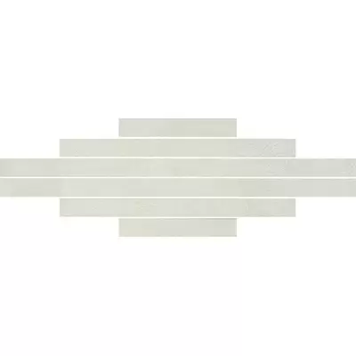 Apavisa Pelle 8431940340130 Grey Natural Mosaic Listas 9.8x44.63