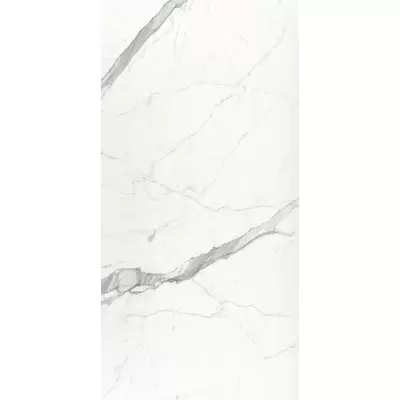 Ariostea Ultra Marmi Statuario Altissimo Block A Soft (6mm) 150x300