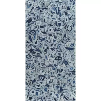 Ariostea Ultra Agata Blu Luc Shiny 6 mm 150x300