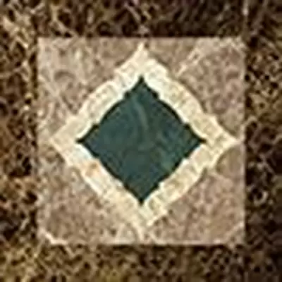 Marmocer Waterjet Коричневый-3 12x12
