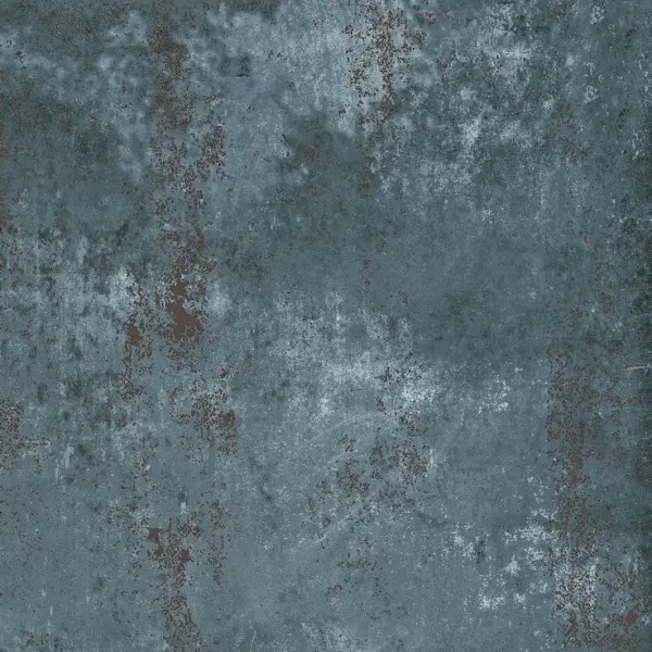 Arcadia Ceramica Metal MT6001-A Azul Matt Glossy INK 60x60 - керамическая плитка и керамогранит