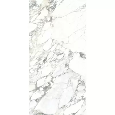 Ariostea Ultra Marmi Arabescato Statuario Block A Soft 6mm 150x300