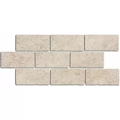 Kerama Marazzi Роверелла BR024 Беж мозаичный 34.5x14.7