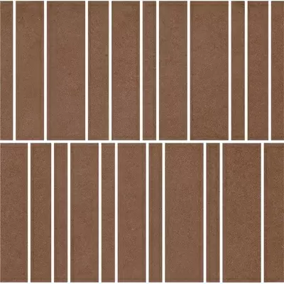 Impronta italgraniti Nuances NU11ML Fiamma Mosaico Listelli Strideup 30x30