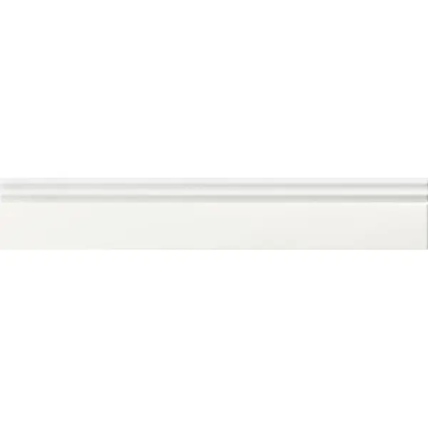 Ape ceramica Bellagio A042005 Zocalo Sorico Bianco 10x60