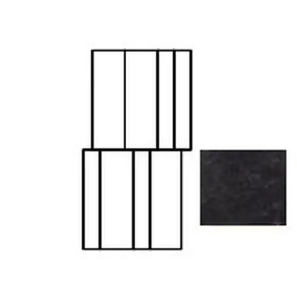 La Fabbrica Ceramiche Noble Stone 199124 Muretto Dark Nat Ret 30x60